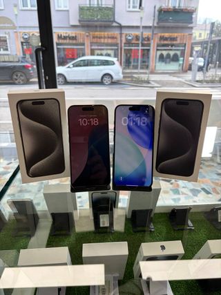 iPhone 15 Pro 256GB Garanzia 1 Anno