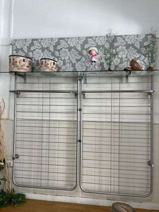 Estanterías de pared para tiendas