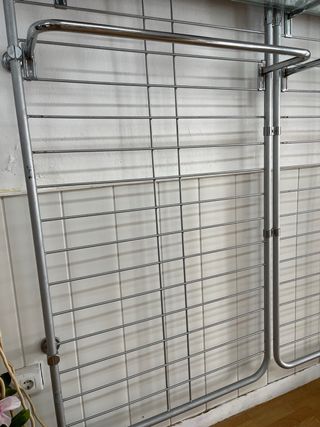 Estanterías de pared para tiendas