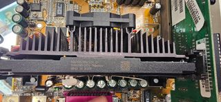 Scheda Madre Intel Pentium III 500+SK+RAM