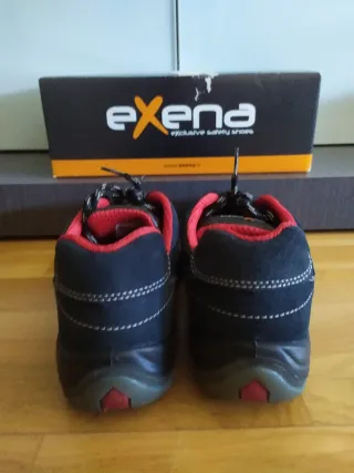 Zapatos de seguridad Exena
