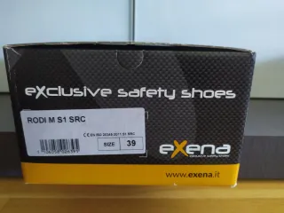 Zapatos de seguridad Exena