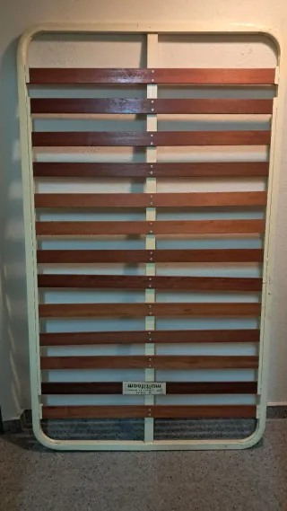 Somier láminas madera 1,05 m