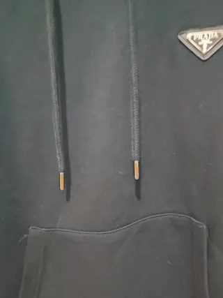 Felpa Prada Nera Taglia M