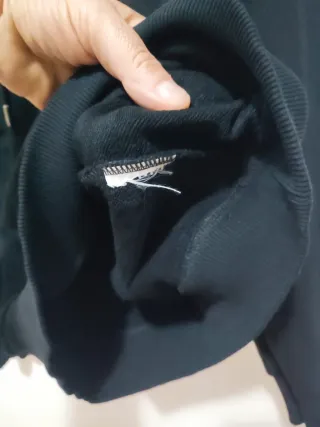 Felpa Prada Nera Taglia M