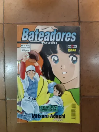 Bateadores (Touch). 12 tomos cómic book