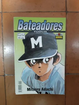 Bateadores (Touch). 12 tomos cómic book