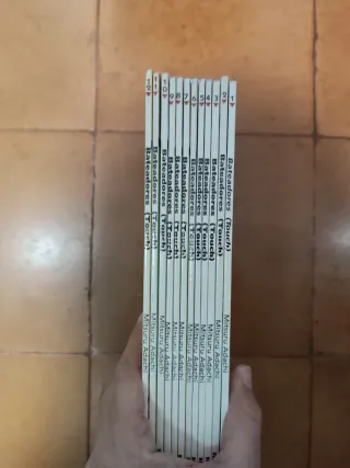 Bateadores (Touch). 12 tomos cómic book