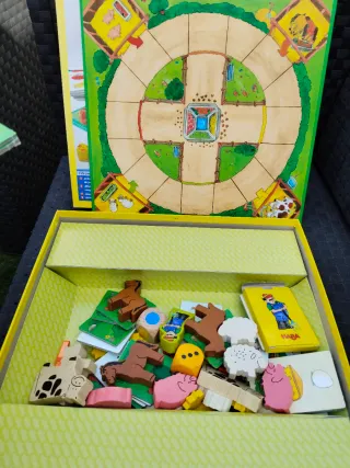 Primo tesoro di giochi HABA: collezione di 10 giochi