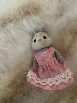 Mini familia de muñecos oveja