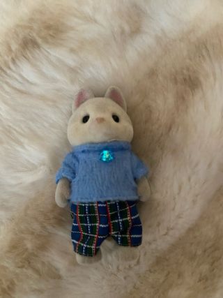 Mini familia de muñecos oveja