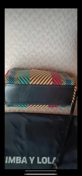Bolso multicolor