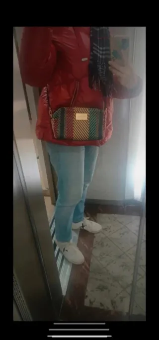 Bolso multicolor