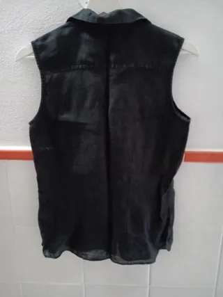 Camicia smanicata blunauta taglia m