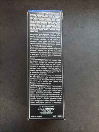 Sisley Hair Rituel Mascarilla Purificante