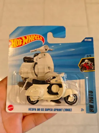 Hot Wheels Vespa 90 SS Super Sprint 1966