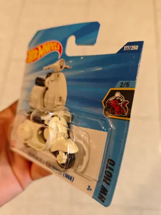 Hot Wheels Vespa 90 SS Super Sprint 1966