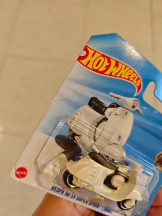 Hot Wheels Vespa 90 SS Super Sprint 1966