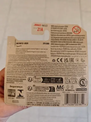 Hot Wheels Vespa 90 SS Super Sprint 1966