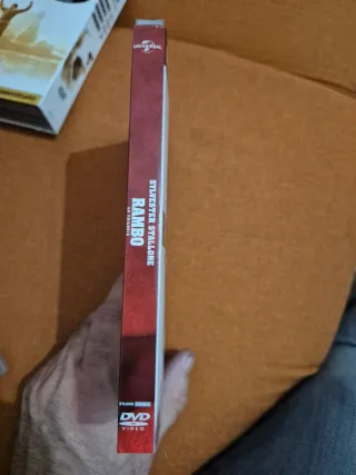 Rambo La Trilogia DVD Sylvester Stallone