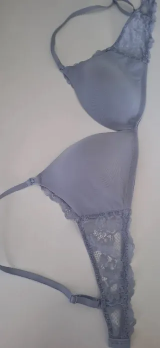 Sujetador Women'secret azul de lactancia