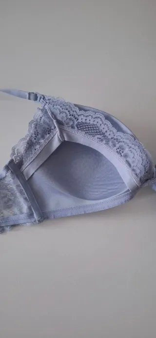 Sujetador Women'secret azul de lactancia