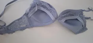 Sujetador Women'secret azul de lactancia