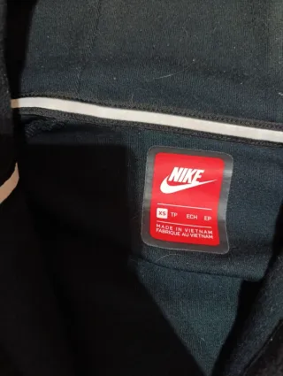 Sudadera Nike Tech Fleece Negra