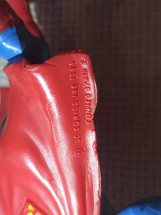 Figura Superman PVC 1988