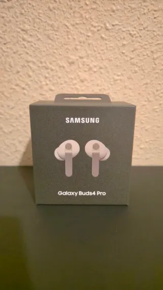 Samsung Galaxy Buds4 Pro 2026 - NUEVOS SELLADOS!!!