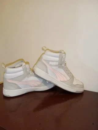 Scarpe Puma Alte Donna Tg 38