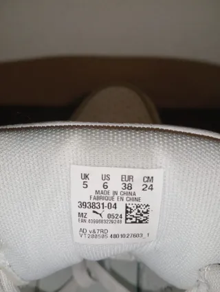 Scarpe Puma Alte Donna Tg 38