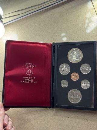 Set di Monete Canada 1977 Prestige