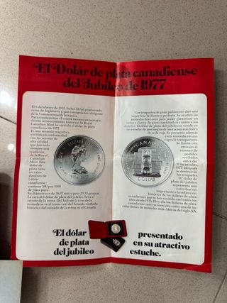 Set di Monete Canada 1977 Prestige