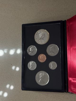 Set di Monete Canada 1977 Prestige