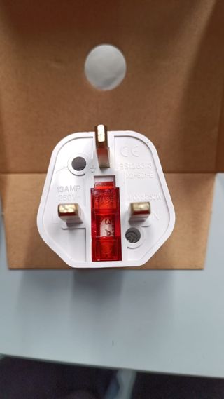 Lote 3 Adaptadores Enchufe EU a UK