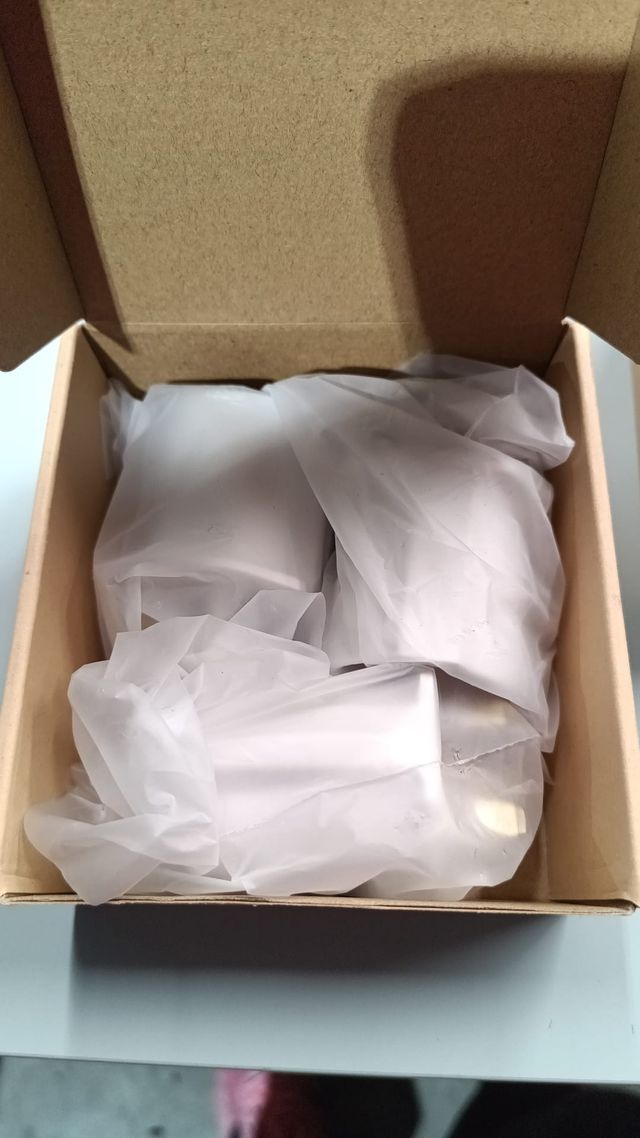 Lote 3 Adaptadores Enchufe EU a UK