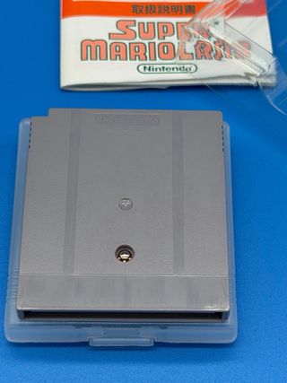 Super Mario Land Game Boy