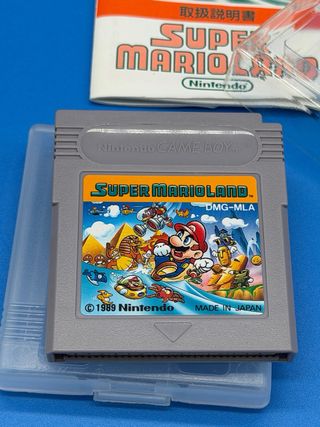 Super Mario Land Game Boy