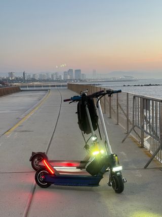 Ninebot G30 Modificado Bateria 60v 40Ah NEGOCIABLE