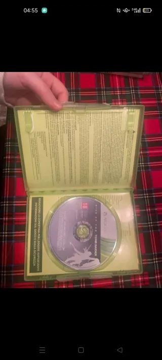 Xbox 360 Rise of the Tomb Raider