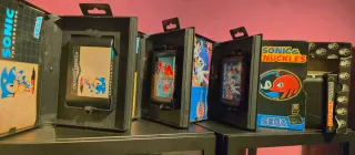 Collezione di giochi Sonic per Sega Mega Drive