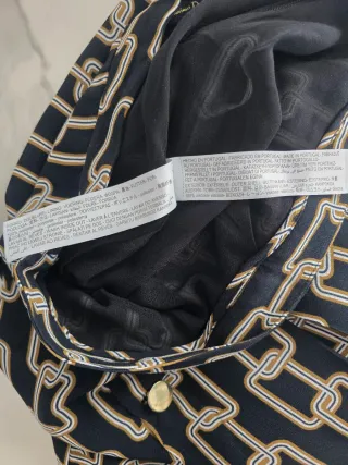 Falda Massimo Dutti Cadena Dorada