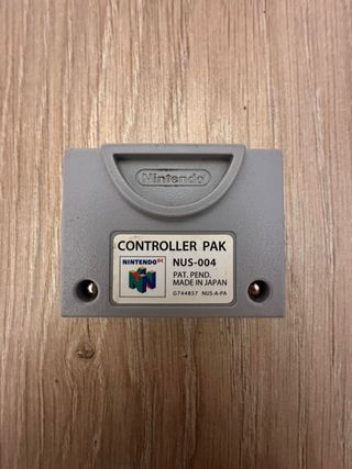 Nintendo 64 Controller Pak NUS-004