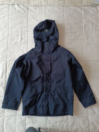 Chaquetón Impermeable Azul Hombre Talla S