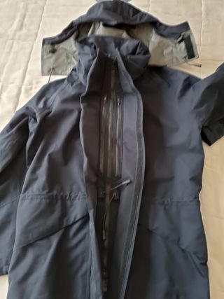 Chaquetón Impermeable Azul Hombre Talla S