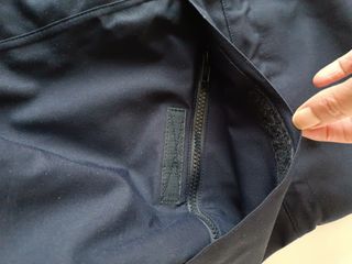 Chaquetón Impermeable Azul Hombre Talla S