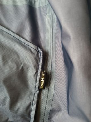 Chaquetón Impermeable Azul Hombre Talla S