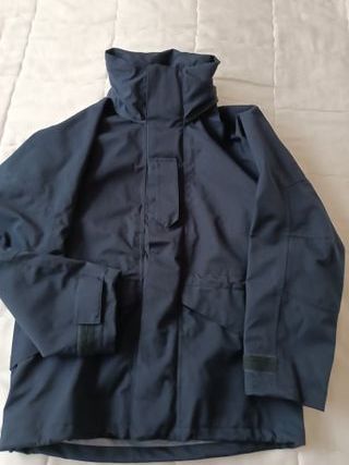 Chaquetón Impermeable Azul Hombre Talla S