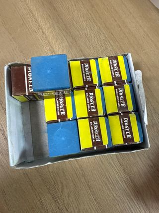 11 tizas de billar Pioneer